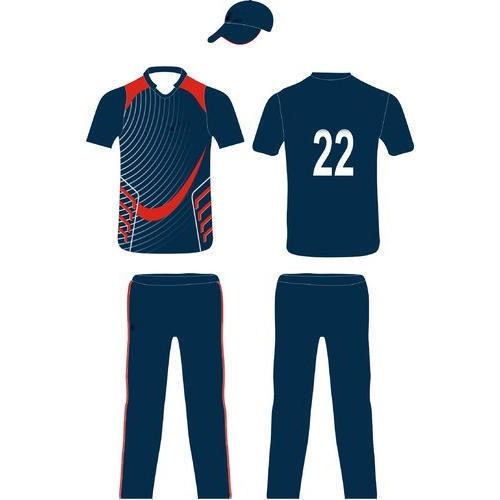 Cricket Uniforms Kit