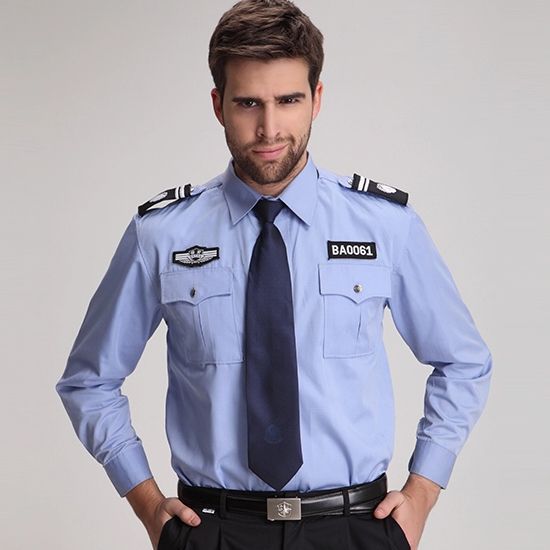 Blue Royal Uniform