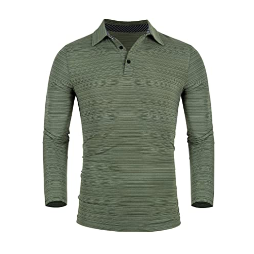 Long Sleeve Polo